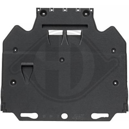Insonorizzazione vano motore Audi A6 (Typ 4G) 11-14 (Cod. D-8810281)