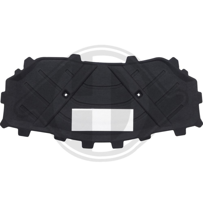 Insonorizzazione vano motore Audi Q3 11-14 (Cod. D-8810650)