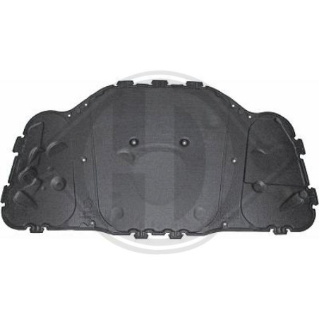 Insonorizzazione vano motore BMW serie 5 (E60/61) 03-07 (Cod. D-8812240)