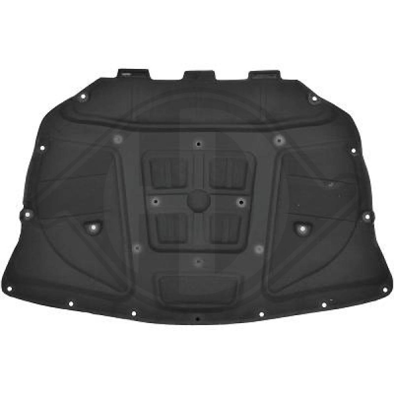 Insonorizzazione vano motore BMW serie 5 (F10/11) 10-13 (Cod. D-8812250)