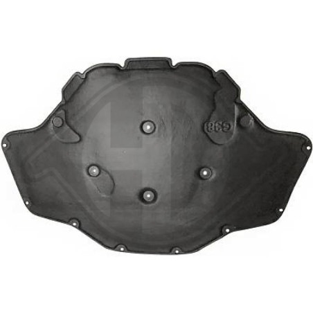 Insonorizzazione vano motore BMW serie 5 (G30/31) 17- (Cod. D-8812260)