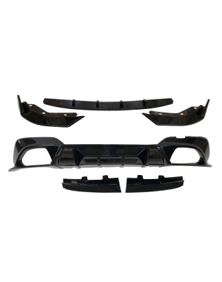 Kit Estetico BMW G20 / G21 Look M3 Competition Nero lucido (Cod. E-TCB63679022)