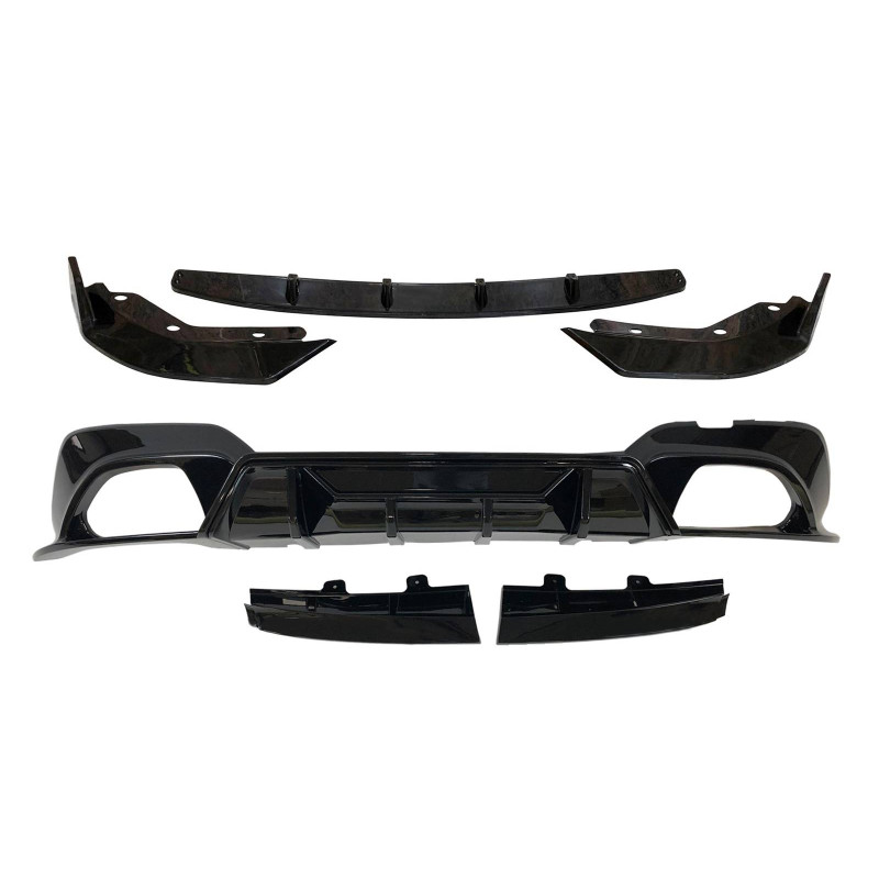 Kit Estetico BMW G20 / G21 Look M3 Competition Nero lucido (Cod. E-TCB63679022) Kit Estetico BMW G20 / G21 Look M3 Competition Nero lucido (Cod. E-TCB63679022)