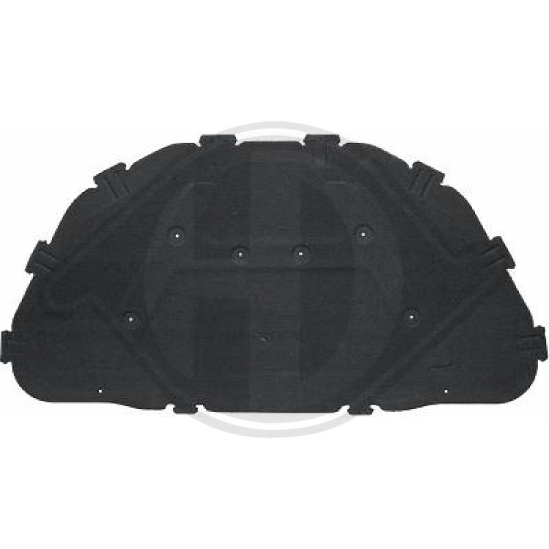Insonorizzazione vano motore BMW X1 (F48) 15-19 (Cod. D-8812660)