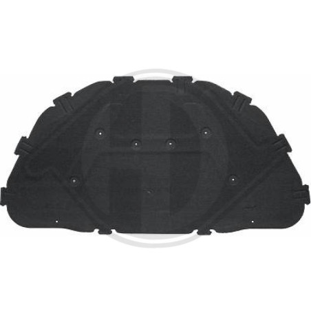 Insonorizzazione vano motore BMW X1 (F48) 15-19 (Cod. D-8812660)