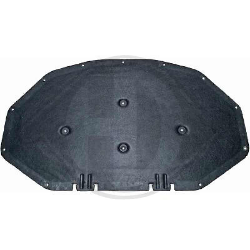 Insonorizzazione vano motore BMW X3 (F25) 10-14 (Cod. D-8812760)