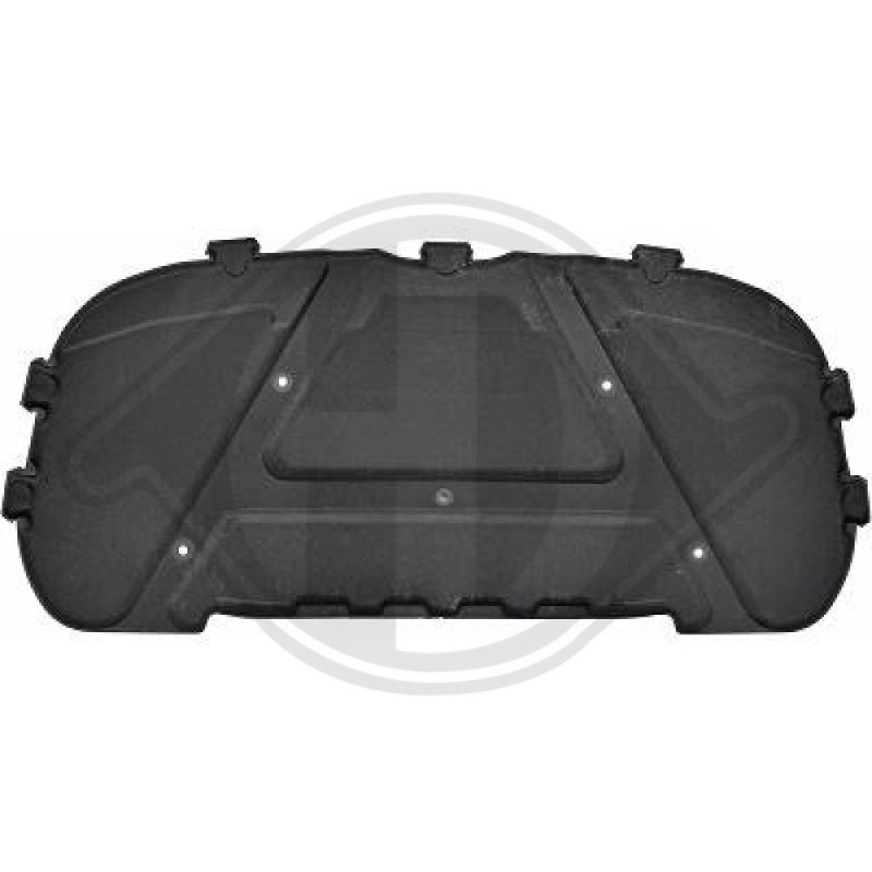 Insonorizzazione vano motore BMW serie 1 (E81/E87) 04-07 (Cod. D-8812800)