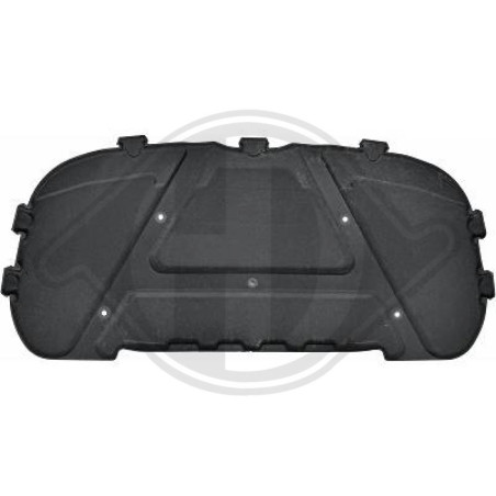 Insonorizzazione vano motore BMW serie 1 (E81/E87) 04-07 (Cod. D-8812800)