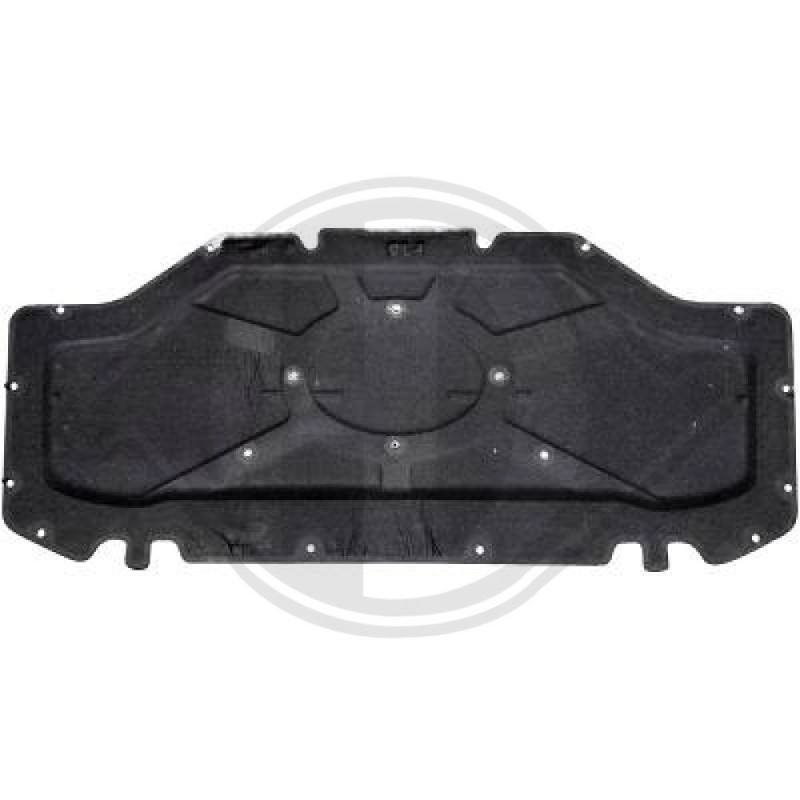 Insonorizzazione vano motore BMW X5 (F15) 13- (Cod. D-8812930)