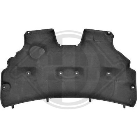 Insonorizzazione vano motore Ford Fiesta 08-12 (Cod. D-8814050)