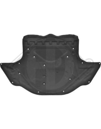 Insonorizzazione vano motore Mercedes classe E E220-500 W211 02-06 (Cod. D-8816150)
