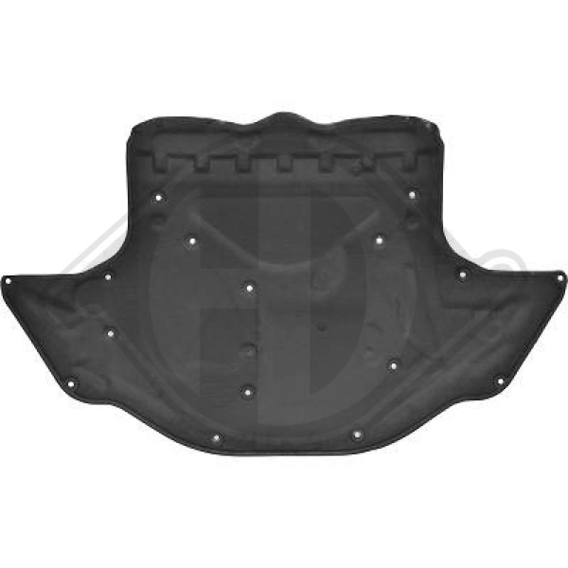 Insonorizzazione vano motore Mercedes classe E E220-500 W211 02-06 (Cod. D-8816150)