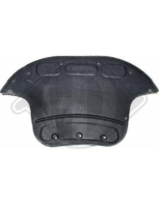 Insonorizzazione vano motore Mercedes classe E E220-500 W212 09-13 (Cod. D-8816160)