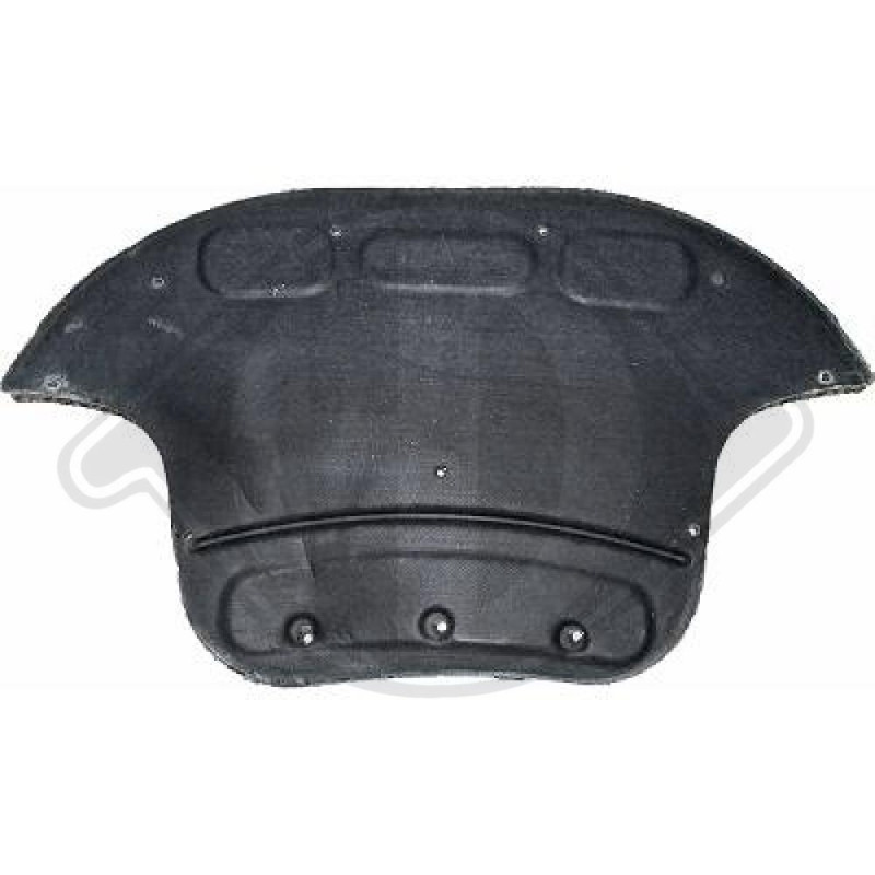 Insonorizzazione vano motore Mercedes classe E E220-500 W212 09-13 (Cod. D-8816160)