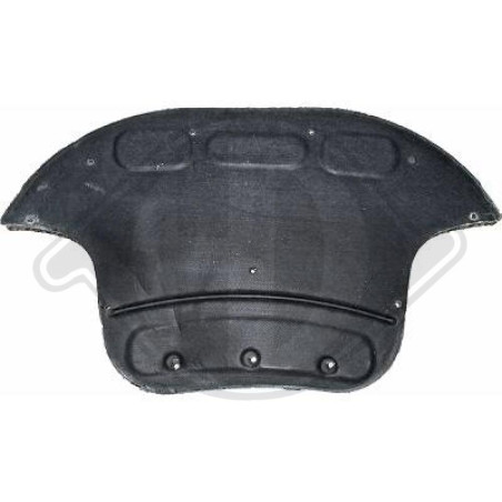 Insonorizzazione vano motore Mercedes classe E E220-500 W212 09-13 (Cod. D-8816160)
