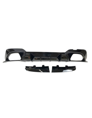 Kit Estetico BMW G20 / G21 Look M3 Competition Nero lucido (Cod. E-TCB63679022)