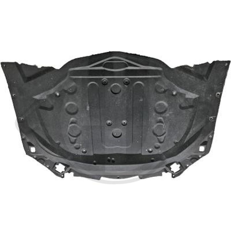 Insonorizzazione vano motore Mercedes classe S W221 05-09 (Cod. D-8816470)