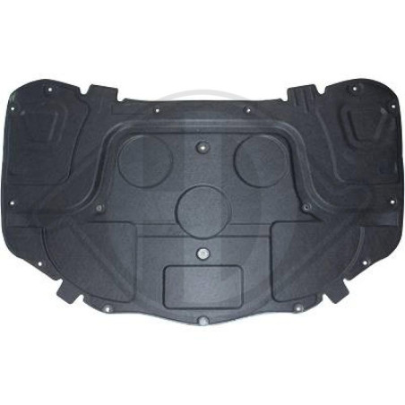 Insonorizzazione vano motore Mercedes GLK 12- (Cod. D-8816550)