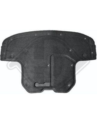 Insonorizzazione vano motore Mercedes GLC X253 15- (Cod. D-8816560)