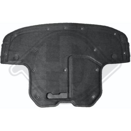 Insonorizzazione vano motore Mercedes GLC X253 15- (Cod. D-8816560)