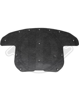 Insonorizzazione vano motore Mercedes classe C Berl./Station wagon W205 1.14-7.18 (Cod. D-8816730)