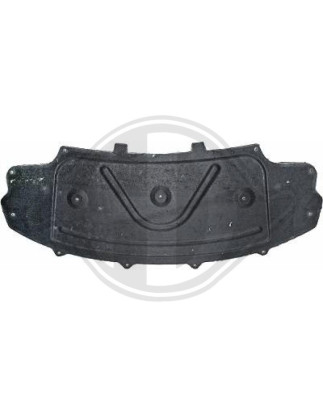 Insonorizzazione vano motore Mercedes M-Klasse (W164) 05-08 (Cod. D-8816910)