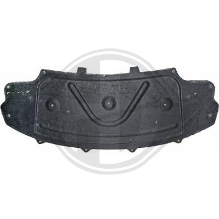 Insonorizzazione vano motore Mercedes M-Klasse (W164) 05-08 (Cod. D-8816910)