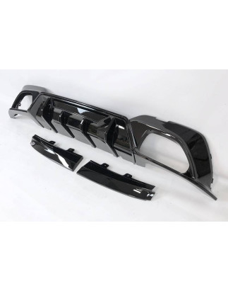 Kit Estetico BMW G20 / G21 Look M3 Competition Nero lucido (Cod. E-TCB63679022)