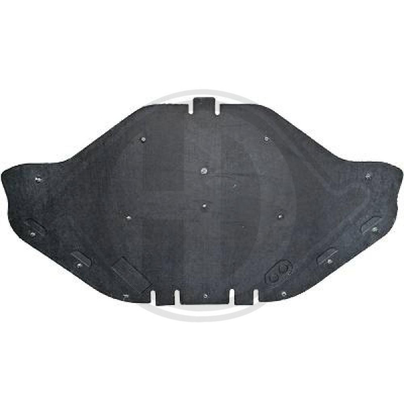 Insonorizzazione vano motore Mercedes M-Klasse (W166) 11-15 (Cod. D-8816920)