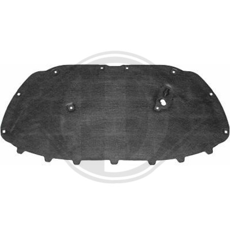 Insonorizzazione vano motore Volkswagen Polo 3/5 PORTE 09-14 (Cod. D-8822061)