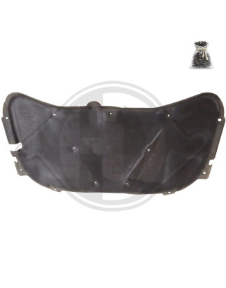 Insonorizzazione vano motore Volkswagen Golf IV 97-03 (Cod. D-8822130)