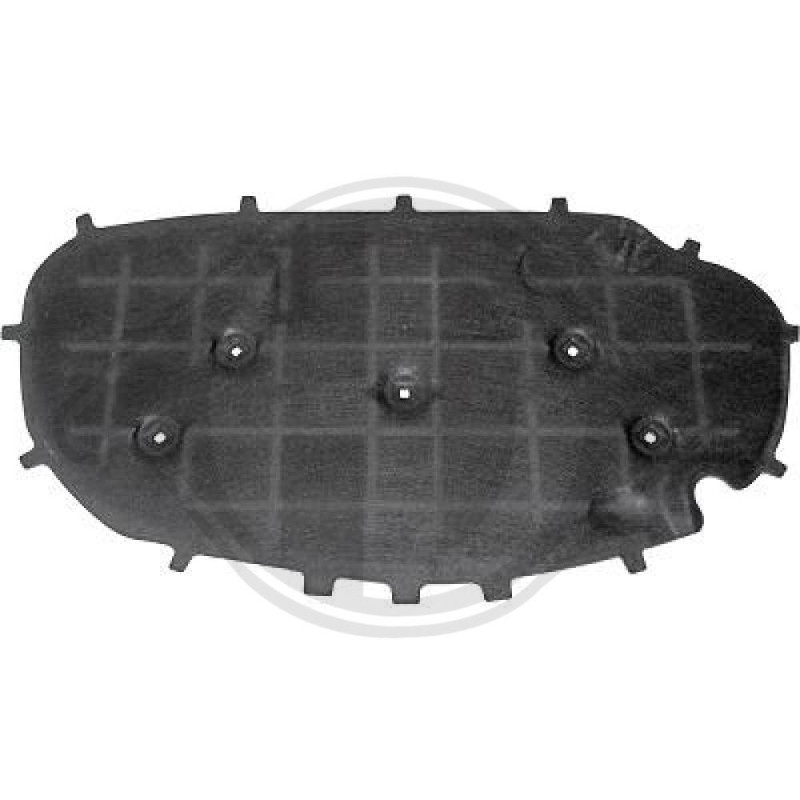 Insonorizzazione vano motore Volkswagen Golf VI berlina 08-12 (Cod. D-8822150)