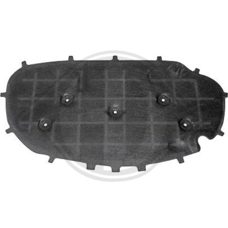 Insonorizzazione vano motore Volkswagen Golf VI berlina 08-12 (Cod. D-8822150)