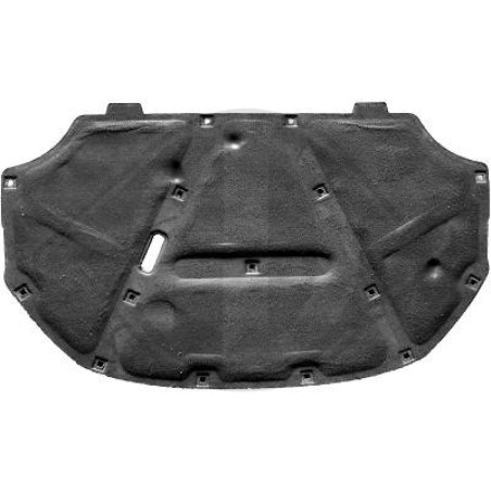 Insonorizzazione vano motore Volkswagen Jetta IV 11-14 (Cod. D-8822330)