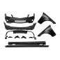 Kit Estetico Mercedes W204 SW Look C63 2007-2010 ABS (Cod. E-TCM0022010001020366)