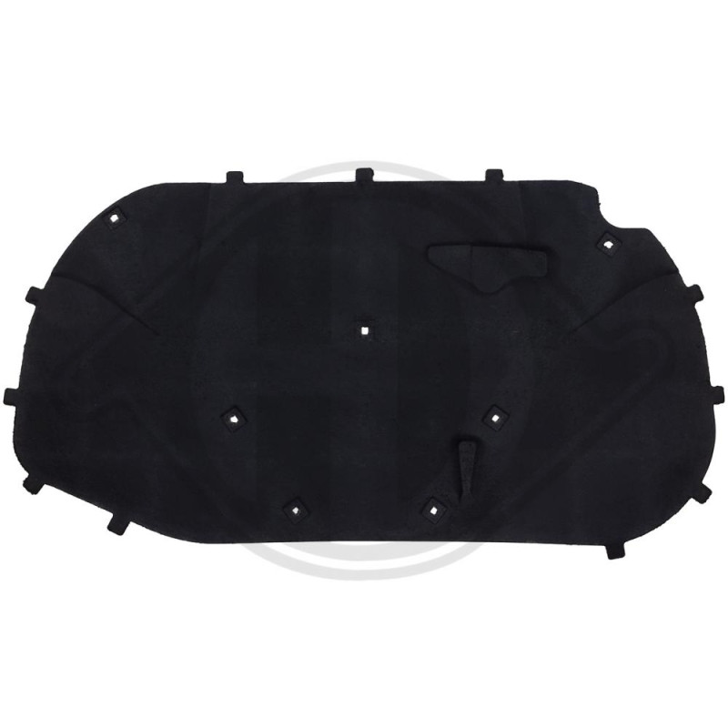 Insonorizzazione vano motore Volkswagen Scirocco 08- (Cod. D-8822510)