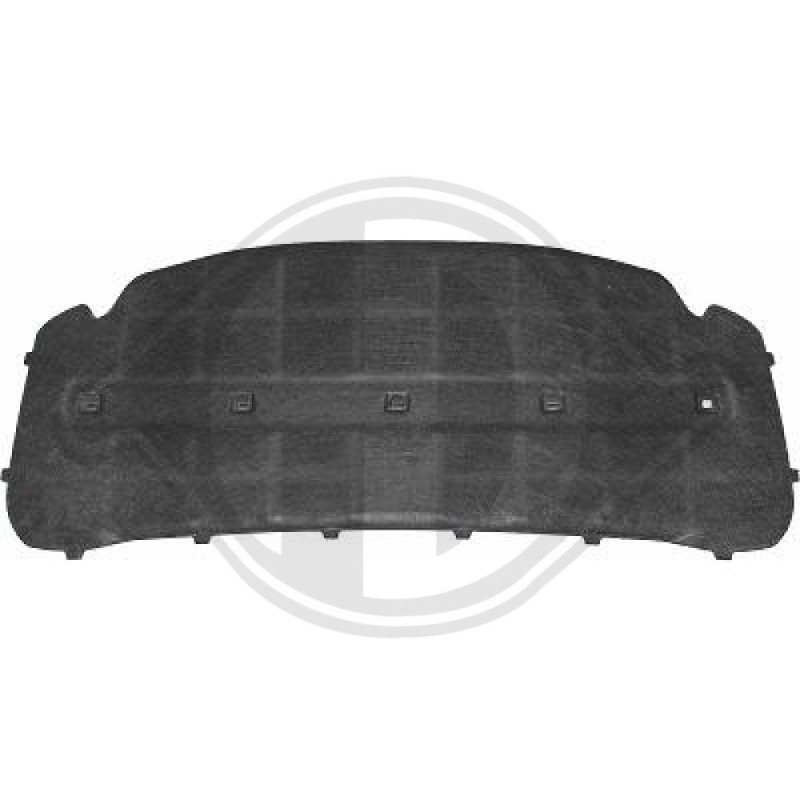 Insonorizzazione vano motore Volkswagen Caddy III 03-10 (Cod. D-8822950)