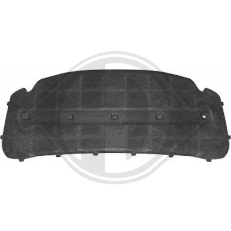 Insonorizzazione vano motore Volkswagen Caddy III 03-10 (Cod. D-8822950)