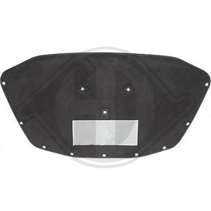 Insonorizzazione vano motore Skoda Octavia Berlina/Station wagon 04-08 (Cod. D-8878311)