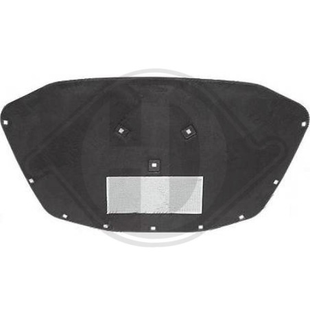 Insonorizzazione vano motore Skoda Octavia Berlina/Station wagon 04-08 (Cod. D-8878311)