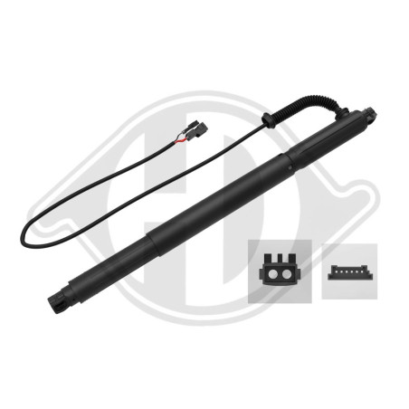 Ammortizatore pneumatico Cofano bagagli /vano carico BMW X6 (E71) 08-14 (Cod. D-9100507)