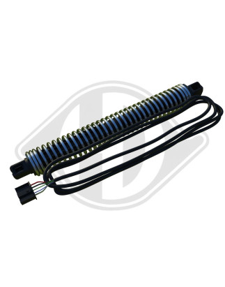 Ammortizatore pneumatico Cofano bagagli /vano carico BMW serie 5 (F10/11) 10-13 (Cod. D-9100521)