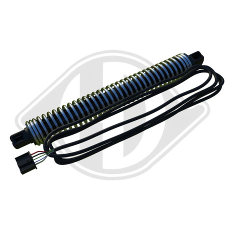 Ammortizatore pneumatico Cofano bagagli /vano carico BMW serie 5 (F10/11) 10-13 (Cod. D-9100521)