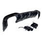 Diffusore Posteriore Audi A4 2020+ Sedan/ Avant Look RS4 Black (Cod. E-TCA0351)
