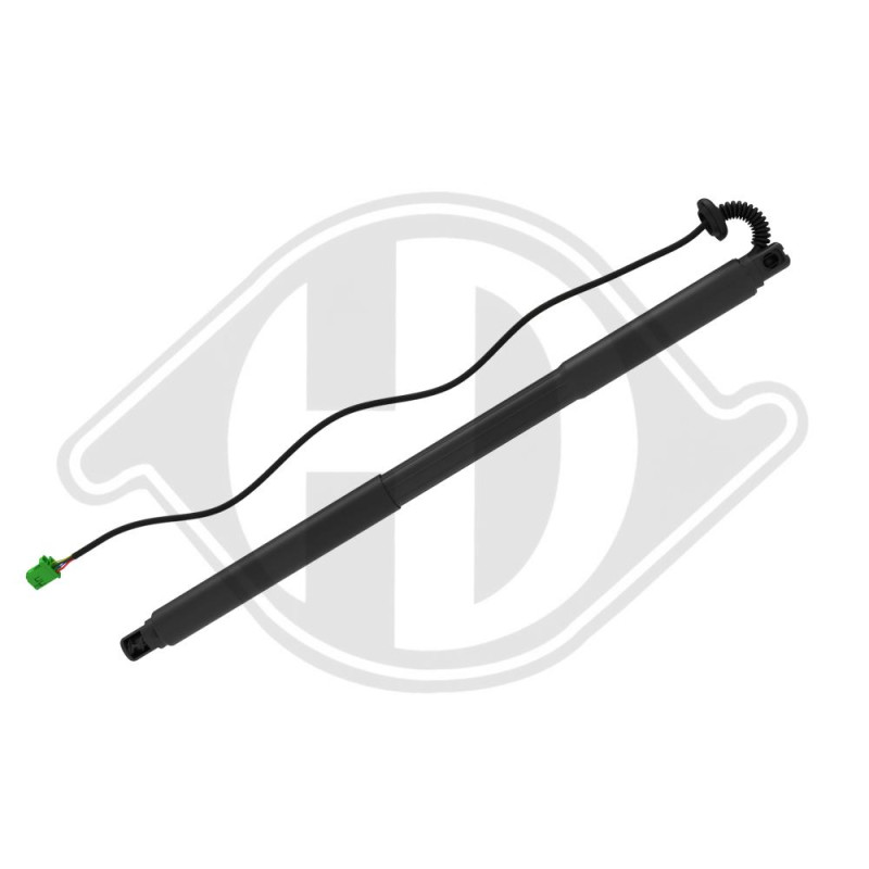 Ammortizatore pneumatico Cofano bagagli /vano carico Mercedes GLclasse E  W166 16- (Cod. D-9100602)