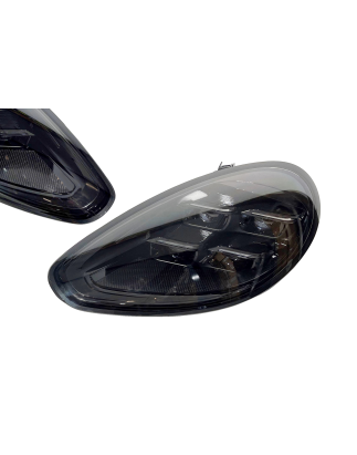 Fari Porsche Panamera 970.2 2014-2016 Look 971 GTS (Cod. E-FAPO014)