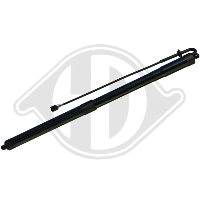 Ammortizatore pneumatico Cofano bagagli /vano carico Porsche Cayenne 11-15 (Cod. D-9100632)