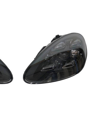 Fari Porsche Cayenne 958.1 2011-2014 Look 2022 (Cod. E-FAPO015)