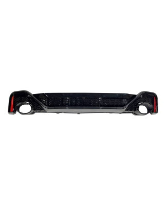 Diffusore Posteriore Audi A6 / A6 Avant C8 19-21 Look RS6 Per TCA0259 (Cod. E-TCA0303)