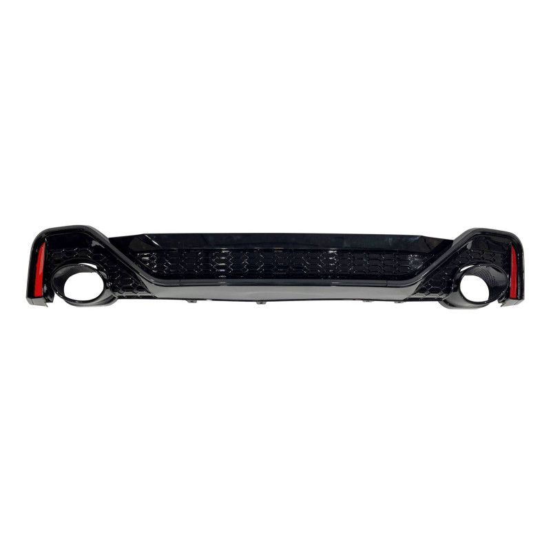 Diffusore Posteriore Audi A6 / A6 Avant C8 19-21 Look RS6 Per TCA0259 (Cod. E-TCA0303)